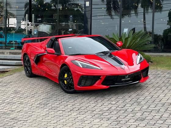 CHEVROLET CORVETTE 6.2 V8 LT1 GASOLINA STINGRAY CONVERSIVEL AUTOMÁTICO
